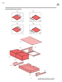 Refrigerator Parts parts for Lg Refrigerator LF20C6330S from AppliancePartsPros.com