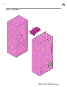 Icemaker Parts parts for Lg Refrigerator LF21C6200S from AppliancePartsPros.com