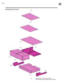 Refrigerator Parts parts for Lg Refrigerator LF21C6200S from AppliancePartsPros.com