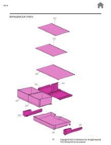 Refrigerator Parts parts for Lg Refrigerator LF21G6201S from AppliancePartsPros.com