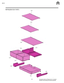 Refrigerator Parts parts for Lg Refrigerator LF25H6200S from AppliancePartsPros.com