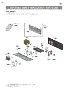 Cycle Part parts for Lg Refrigerator LF29S8330S from AppliancePartsPros.com