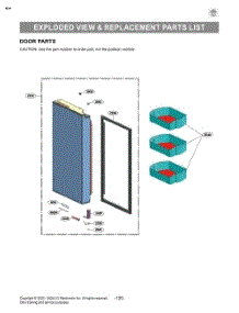 Door Parts parts for Lg Refrigerator LF29S8330S from AppliancePartsPros.com
