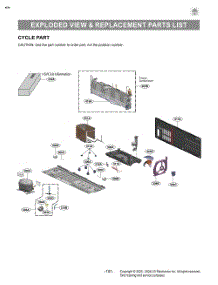 Cycle Part parts for Lg Refrigerator LF30S8210S from AppliancePartsPros.com