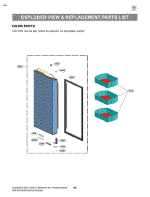 Door Parts parts for Lg Refrigerator LF30S8210S from AppliancePartsPros.com