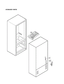 Icemaker Parts parts for Lg Refrigerator LFC24770ST/03 from AppliancePartsPros.com