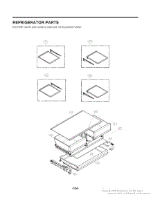 Refrigerator Parts parts for Lg Refrigerator LFCS27596S from AppliancePartsPros.com