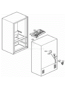 Ice Maker Parts parts for Lg Refrigerator LFD22786SB from AppliancePartsPros.com