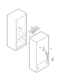 Icemaker Parts parts for Lg Refrigerator LFDS22520S/01 from AppliancePartsPros.com
