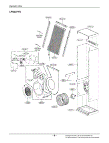 Section 2 parts for Lg LFN427HV.BWHBEUS from AppliancePartsPros.com