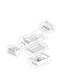 Freezer Parts parts for Lg Refrigerator LFX25991ST02 from AppliancePartsPros.com