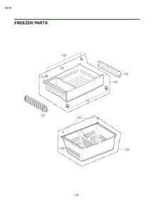 Freezer Parts parts for Lg Refrigerator LFX26978ST from AppliancePartsPros.com