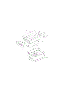 Freezer Parts parts for Lg Refrigerator LFX28968SW from AppliancePartsPros.com