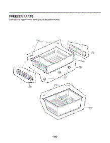 Freezer Parts parts for Lg Refrigerator LFXC22526D/02 from AppliancePartsPros.com