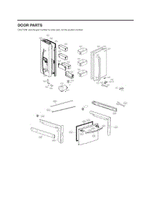 Section 4 parts for Lg Refrigerator LFXS28968M from AppliancePartsPros.com