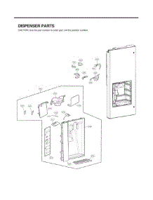 Section 5 parts for Lg Refrigerator LFXS30786S from AppliancePartsPros.com