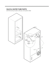 Section 6 parts for Lg Refrigerator LFXS30786S from AppliancePartsPros.com