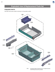 Freezer Parts parts for Lg Refrigerator LH29S8565S from AppliancePartsPros.com