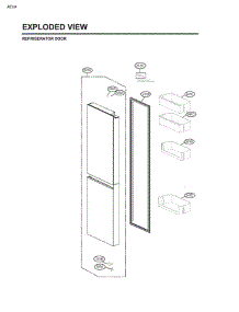 Section 2 parts for Lg Refrigerator LHSXS2706S from AppliancePartsPros.com