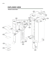 Section 3 parts for Lg Refrigerator LHSXS2706S from AppliancePartsPros.com