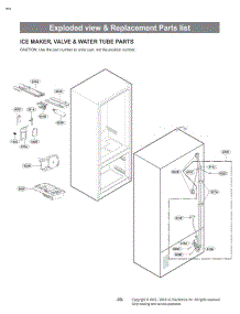 Section 7 parts for Lg Refrigerator LLFGC2706S from AppliancePartsPros.com