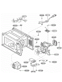 Interior Parts 2 parts for Lg Range LMA840W from AppliancePartsPros.com