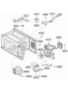 Interior Parts 1 parts for Lg Range LMA840W01 from AppliancePartsPros.com