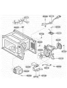 Interior Parts 2 parts for Lg Range LMA840W01 from AppliancePartsPros.com