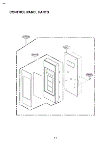 Control Panel Parts parts for Lg Microwave LMB0960ST from AppliancePartsPros.com