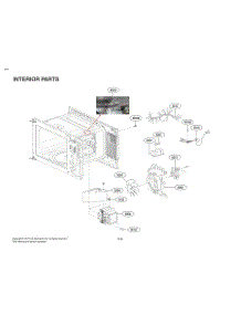 Section 4 parts for Lg Microwave LMC0975SB from AppliancePartsPros.com