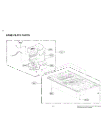 Section 5 parts for Lg Microwave LMC0975SB from AppliancePartsPros.com