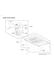 Larch Board Parts parts for Lg Microwave LMC0975ST from AppliancePartsPros.com