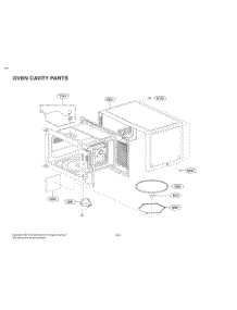 Section 2 parts for Lg Microwave LMC1275SB from AppliancePartsPros.com