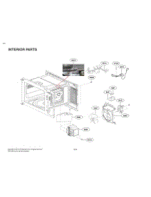 Section 4 parts for Lg Microwave LMC1375SB from AppliancePartsPros.com