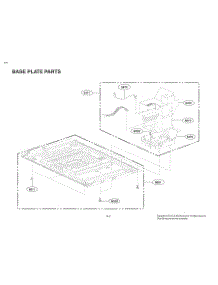 Section 5 parts for Lg Microwave LMC1375SB from AppliancePartsPros.com
