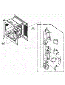 Latch Board Parts parts for Lg Microwave LMC1575BD from AppliancePartsPros.com