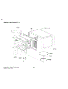 Section 2 parts for Lg Microwave LMC1575SB from AppliancePartsPros.com