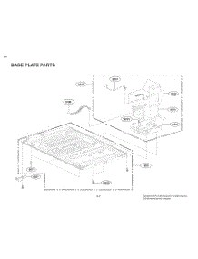 Section 5 parts for Lg Microwave LMC1575SB from AppliancePartsPros.com