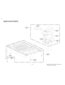 Section 5 parts for Lg Microwave LMC1575ST from AppliancePartsPros.com