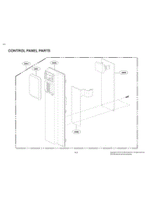 Door Parts parts for Lg Microwave LMC1575SW from AppliancePartsPros.com