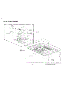 Larch Board Parts parts for Lg Microwave LMC2075SB from AppliancePartsPros.com