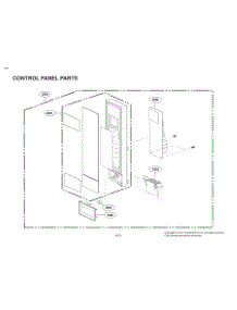 Oven Cavity Parts parts for Lg Microwave LMC2075SB from AppliancePartsPros.com