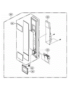 Control Panel Parts parts for Lg Microwave LMC2075SW from AppliancePartsPros.com