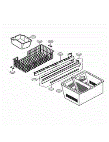 Freezer Parts parts for Lg Microwave LMC25785SW from AppliancePartsPros.com