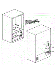 Water And Icemaker Parts parts for Lg Microwave LMC25785SW from AppliancePartsPros.com