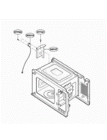 Sensor Parts parts for Lg Microwave LMH1017CVW from AppliancePartsPros.com