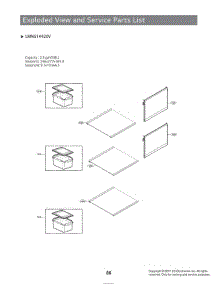 Section 2 parts for Lg Refrigerator LMNS14420V from AppliancePartsPros.com