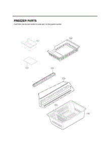 Section 2 parts for Lg Refrigerator LMRS28626S from AppliancePartsPros.com