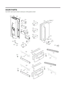 Section 4 parts for Lg Refrigerator LMRS28626S from AppliancePartsPros.com