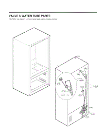 Section 6 parts for Lg Refrigerator LMRS28626S from AppliancePartsPros.com